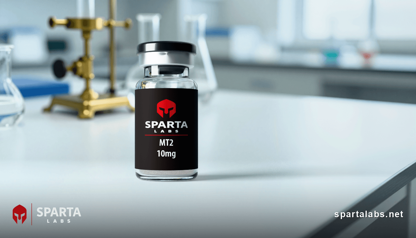 Buy Melanotan-2 research peptide: Melanotan-2: Discovery and Research History | Sparta Labs Research Library