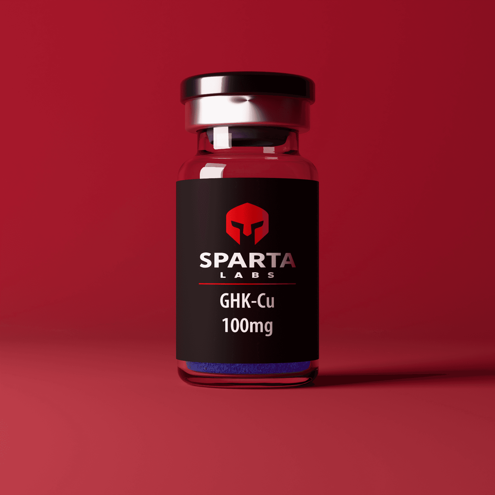 GHK-Cu: research-grade peptide vial