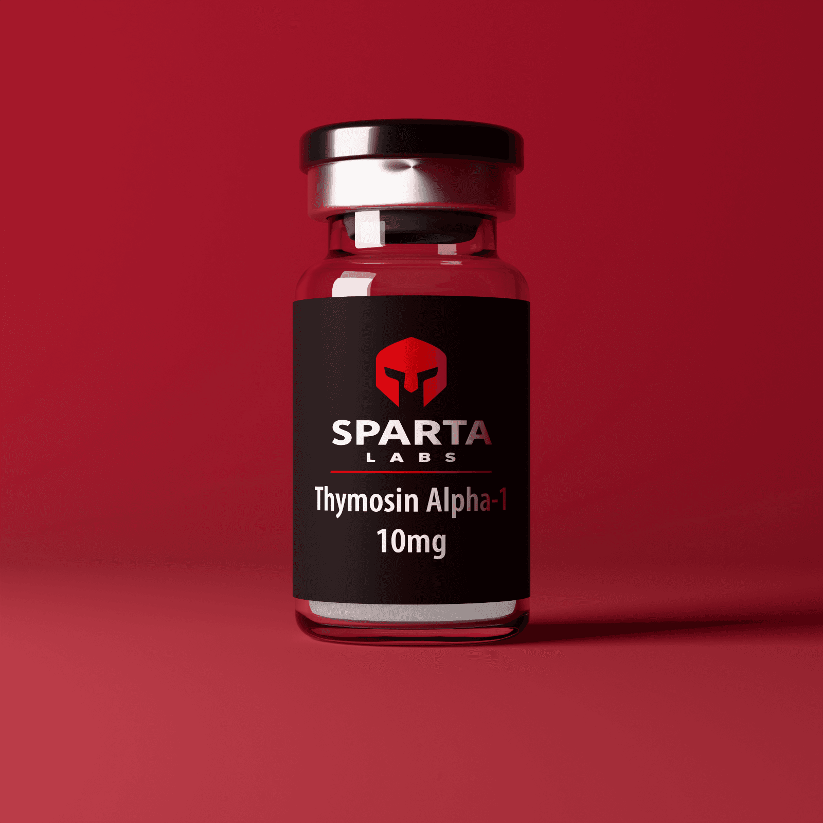 Thymosin Alpha-1: research-grade peptide vial