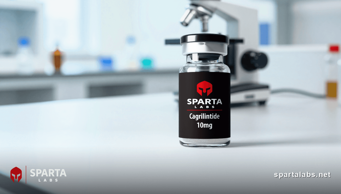 Buy Cagrilintide research peptide: Cagrilintide: A Research Overview | Sparta Labs Research Library