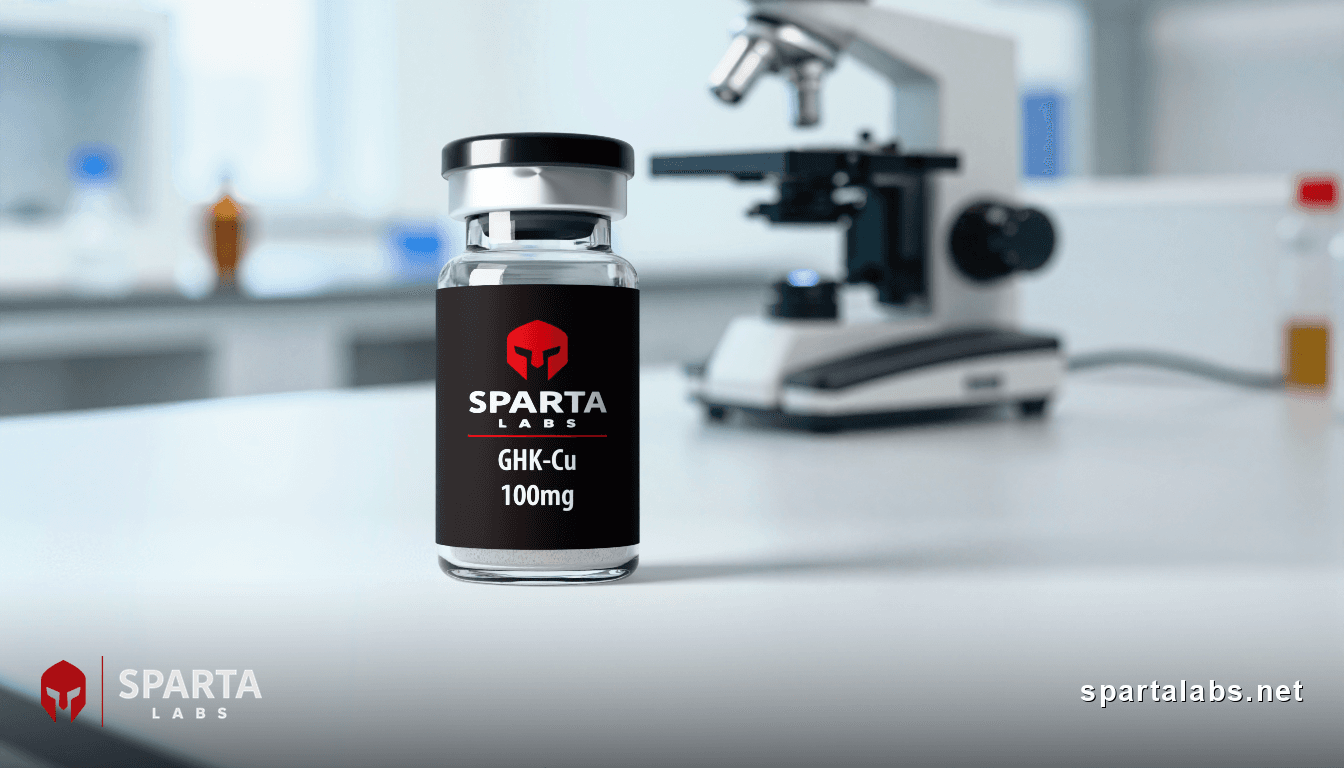 Buy Copper Peptides Explained research peptide: Copper Peptides Explained: GHK-Cu, AHK-Cu and What the Term Means | Sparta Labs Research Library