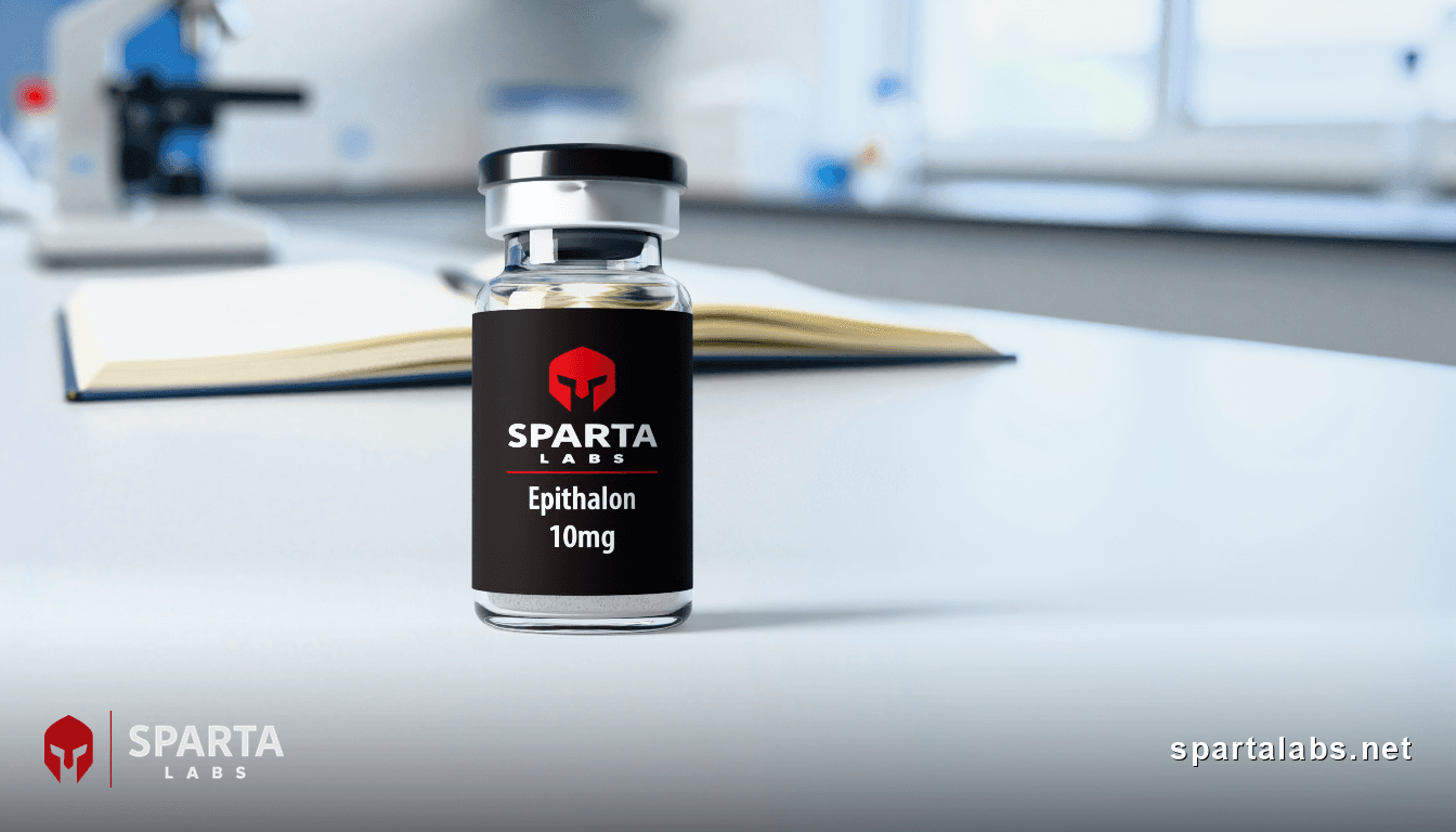 Buy Epithalon research peptide: Epithalon: Published Research | Sparta Labs Research Library