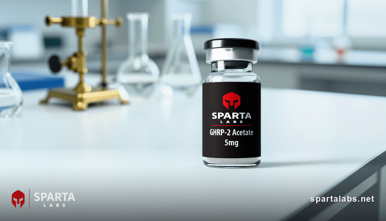 Buy GHRP-2 research peptide: GHRP-2: Discovery and Regulatory History | Sparta Labs Research Library