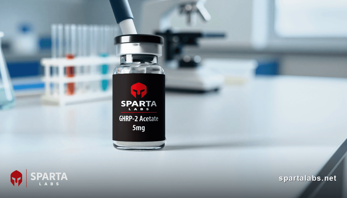 Buy GHRP-2 Mechanism of Action research peptide: GHRP-2 Mechanism of Action | Sparta Labs Research Library