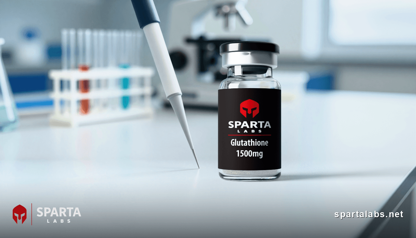 Buy Glutathione Mechanism of Action research peptide: Glutathione Mechanism of Action | Sparta Labs Research Library
