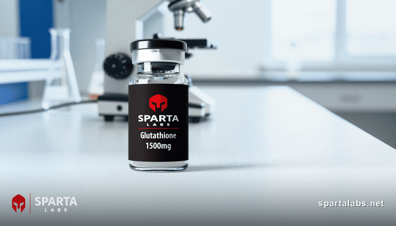 Buy Glutathione research peptide: Glutathione: A Research Overview | Sparta Labs Research Library