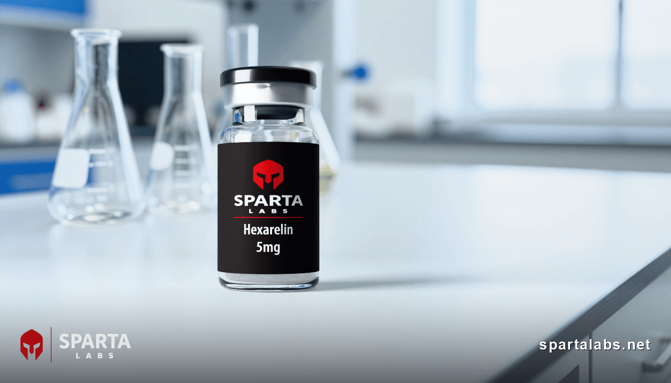 Buy Hexarelin research peptide: Hexarelin: Sourcing, Purity, and Verification Standards | Sparta Labs Research Library