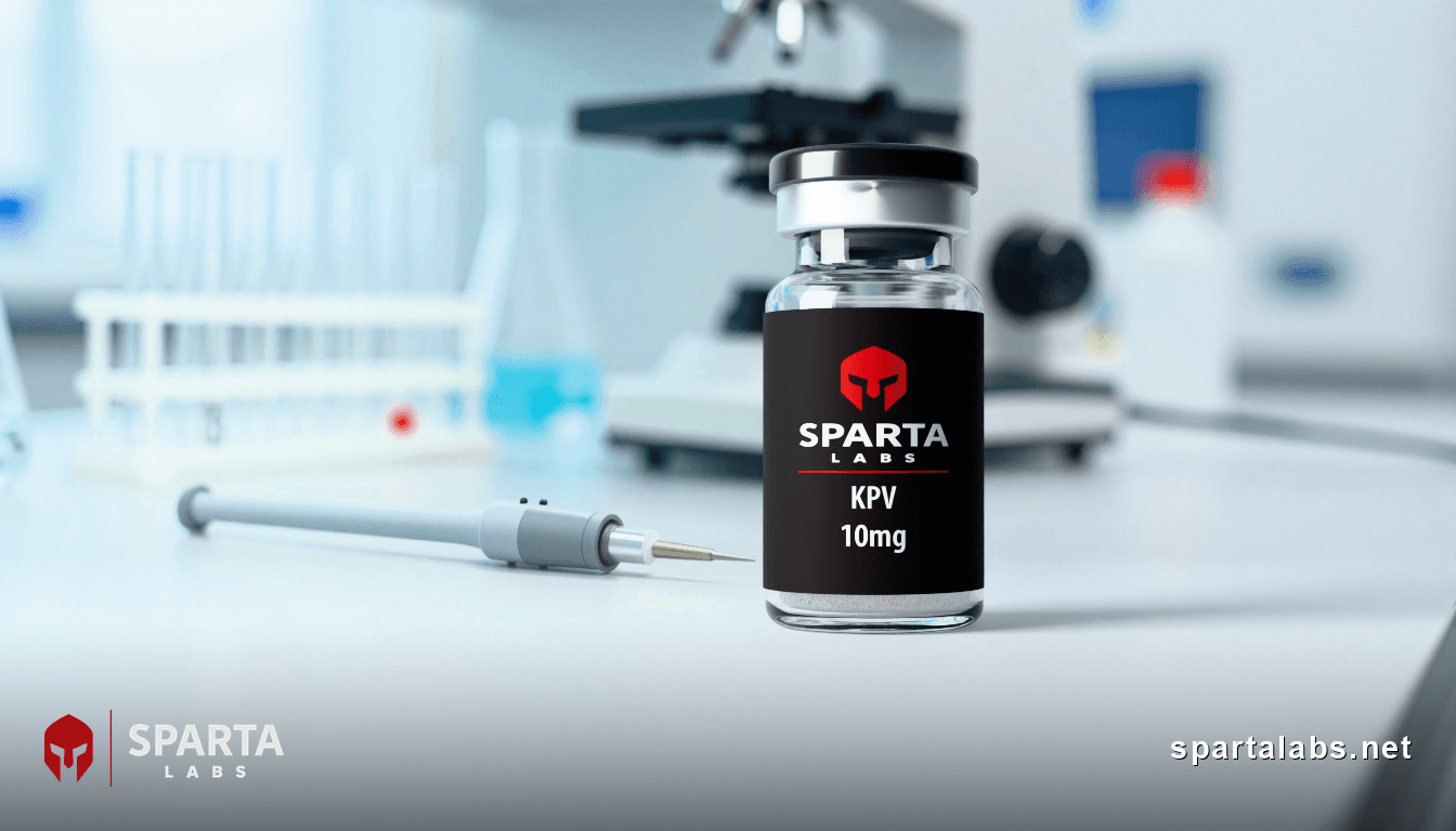 Buy KPV Mechanism of Action research peptide: KPV Mechanism of Action: Published Research | Sparta Labs Research Library