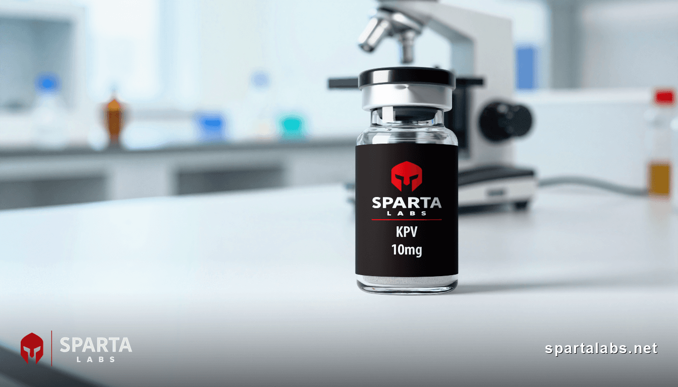 Buy KPV research peptide: KPV: A Research Overview | Sparta Labs Research Library