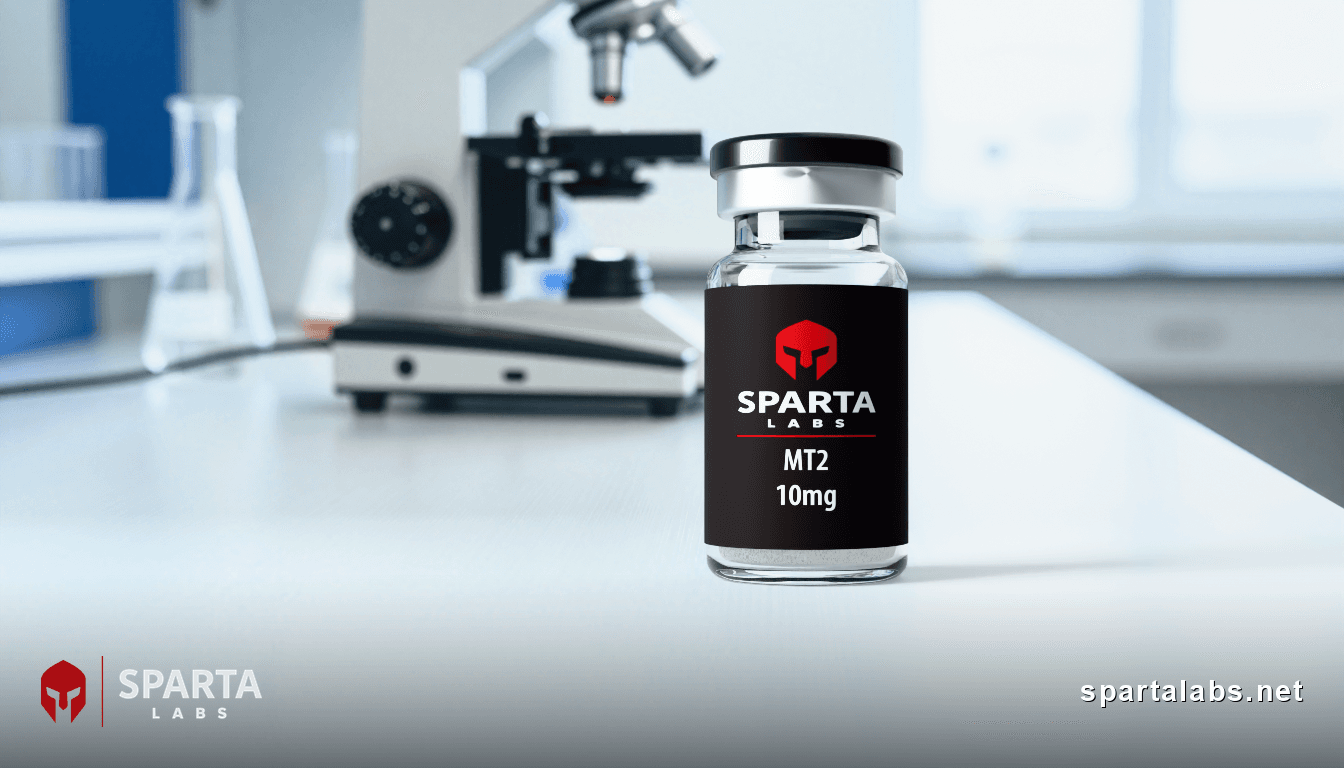 Buy Melanotan-2 research peptide: Melanotan-2: A Research Overview | Sparta Labs Research Library