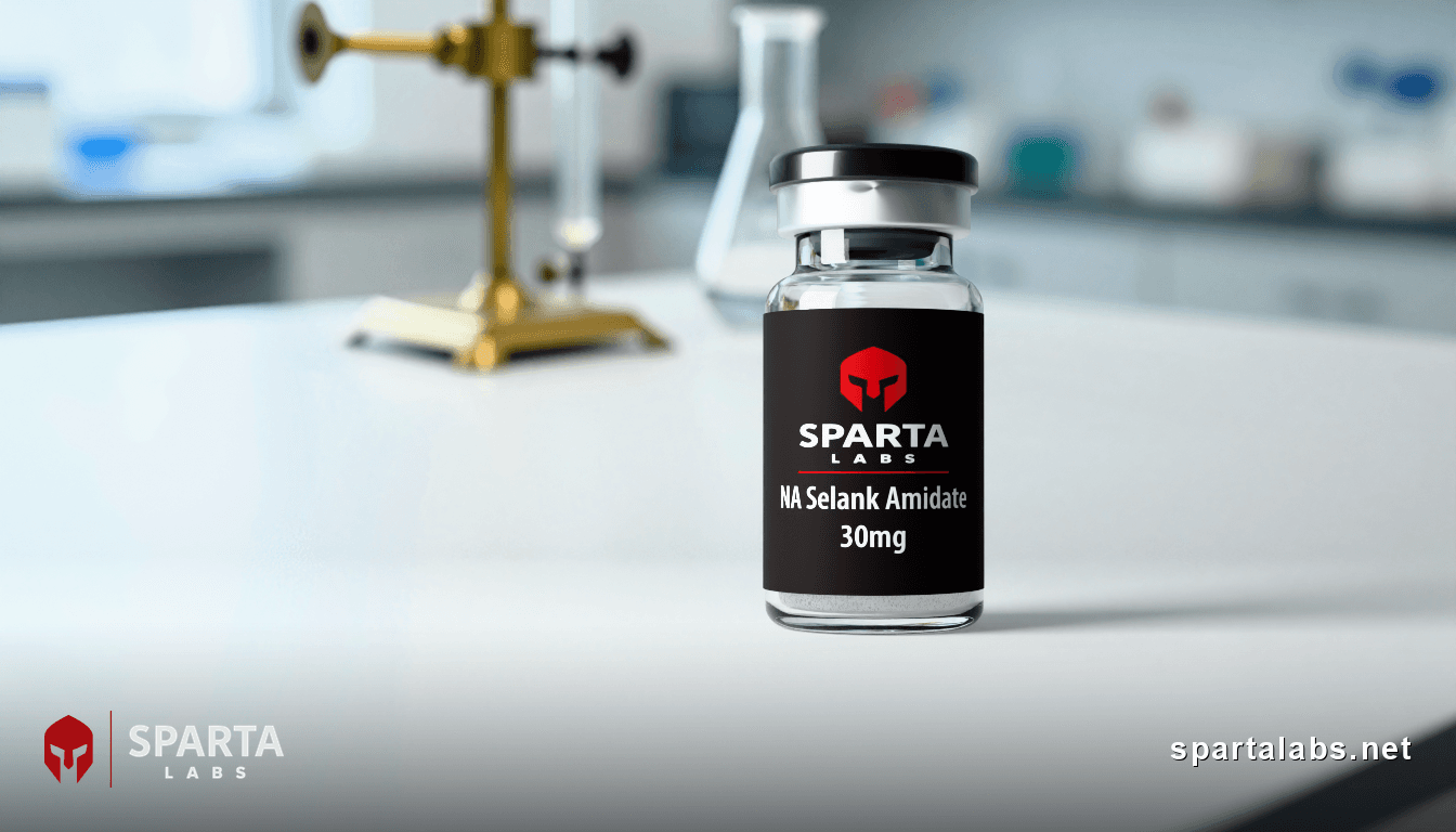 Buy N-Acetyl Selank Amidate research peptide: N-Acetyl Selank Amidate: Discovery and Research History | Sparta Labs Research Library