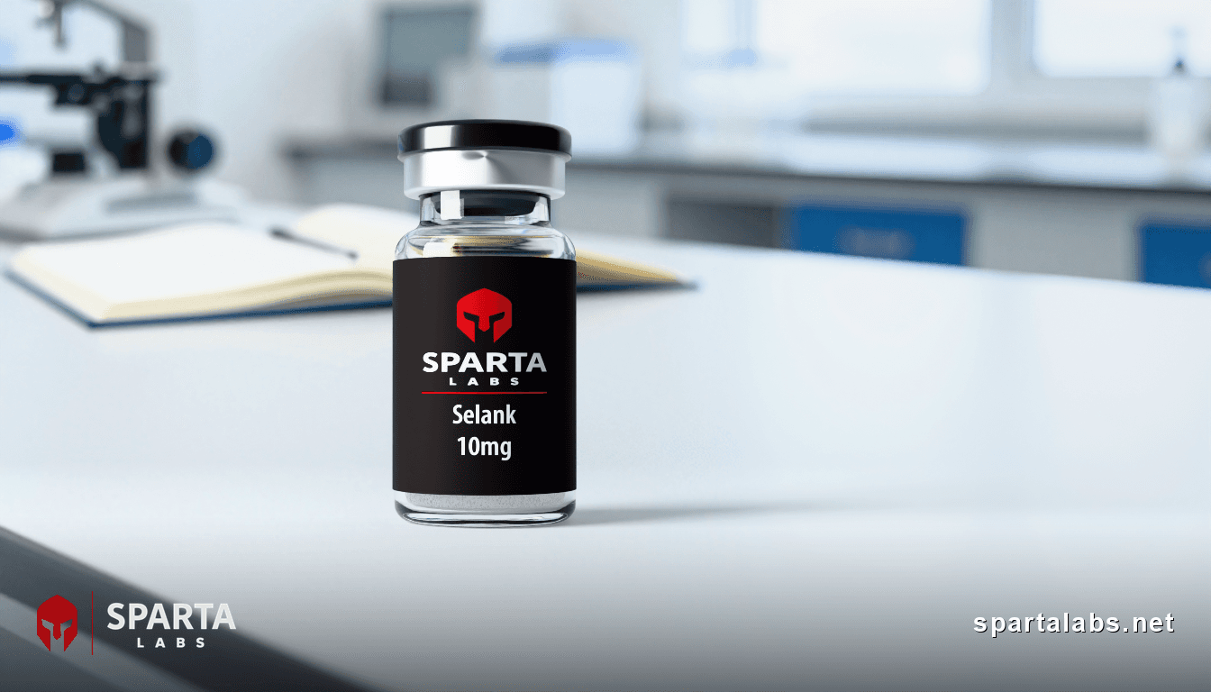 Buy Selank research peptide: Selank: Published Research | Sparta Labs Research Library