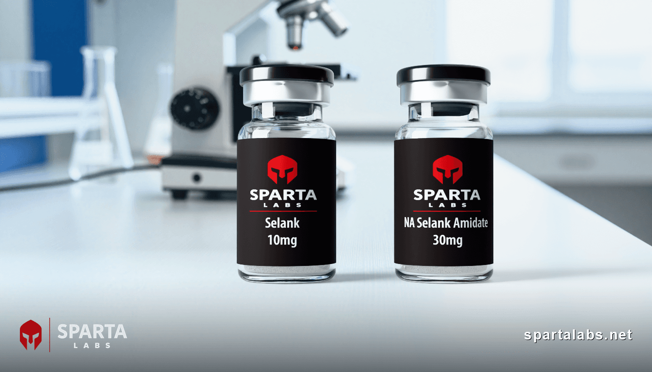 Buy Selank vs Semax research peptide: Selank vs Semax: A Structural and Research-History Comparison | Sparta Labs Research Library