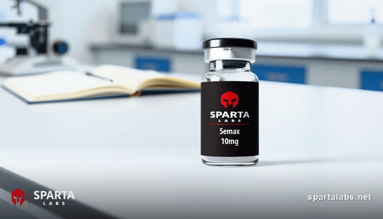 Buy Semax research peptide: Semax: Published Research | Sparta Labs Research Library
