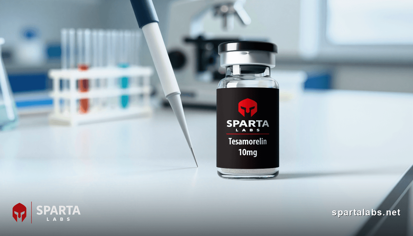 Buy Tesamorelin Mechanism of Action research peptide: Tesamorelin Mechanism of Action | Sparta Labs Research Library