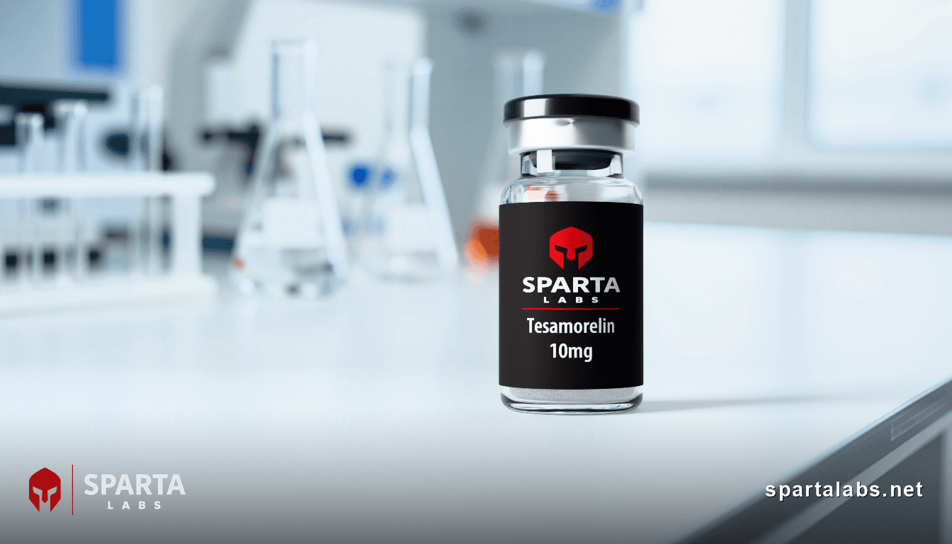 Buy Tesamorelin research peptide: Tesamorelin: Sourcing, Purity, and Verification Standards | Sparta Labs Research Library